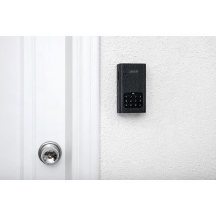 Immax NEO 07773L - Safety key box NEO LITE 2xAA IPX5 Tuya