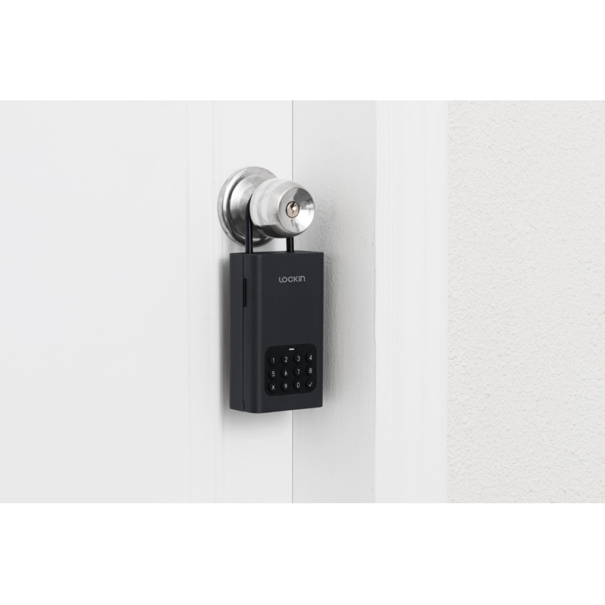 Immax NEO 07773L - Safety key box NEO LITE 2xAA IPX5 Tuya