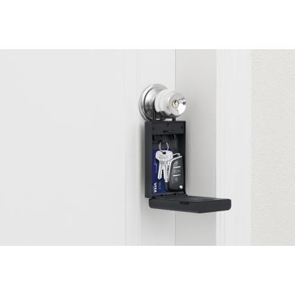 Immax NEO 07773L - Safety key box NEO LITE 2xAA IPX5 Tuya