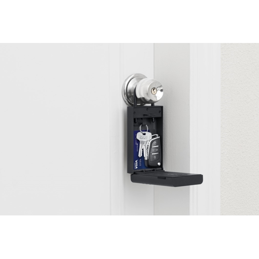 Immax NEO 07773L - Safety key box NEO LITE 2xAA IPX5 Tuya