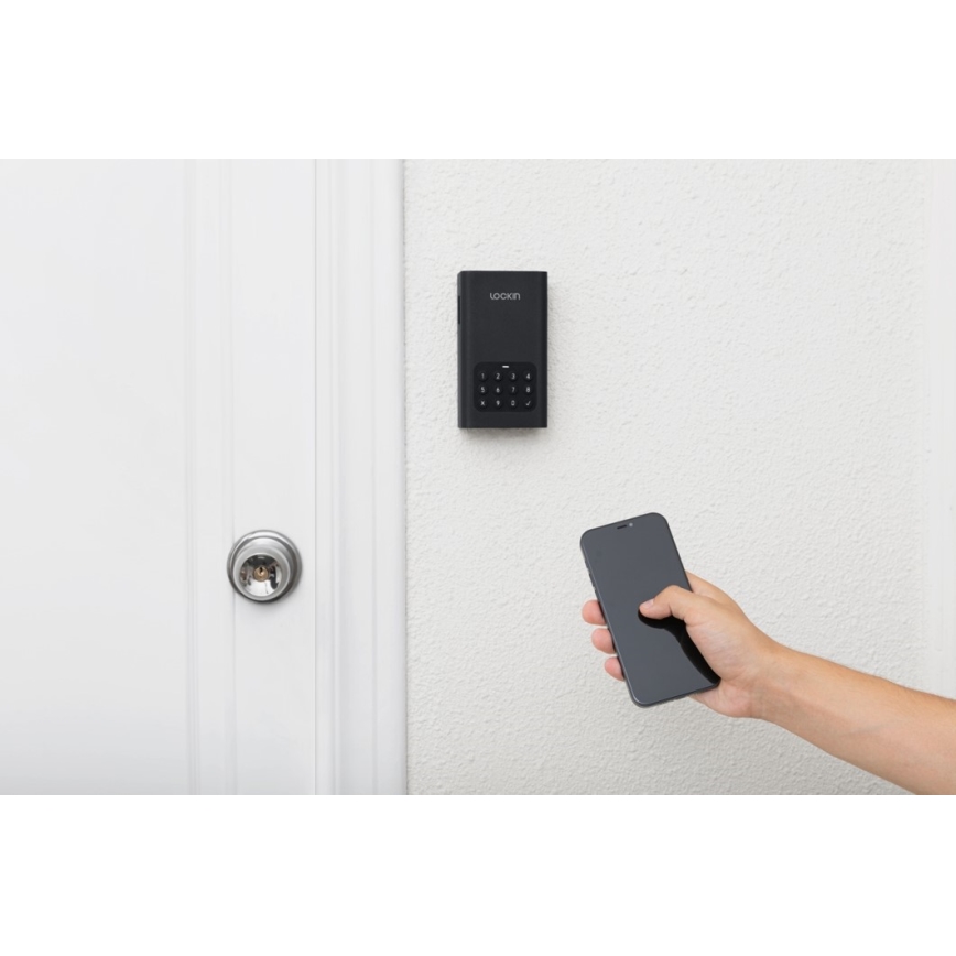 Immax NEO 07773L - Safety key box NEO LITE 2xAA IPX5 Tuya