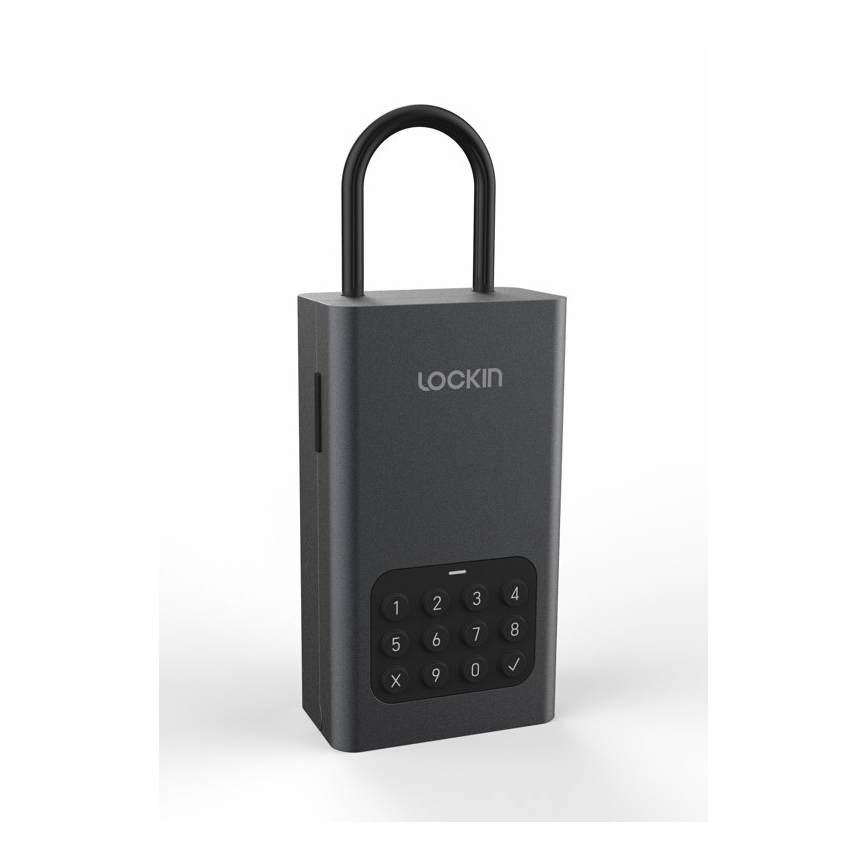 Immax NEO 07773L - Safety key box NEO LITE 2xAA IPX5 Tuya