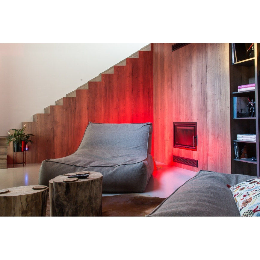 Immax NEO 07775L - LED RGB+CCT Dimmable strip NEO LITE LED/48W/230V 10 m IP65 MUSIC Wi-Fi Tuya + remote control