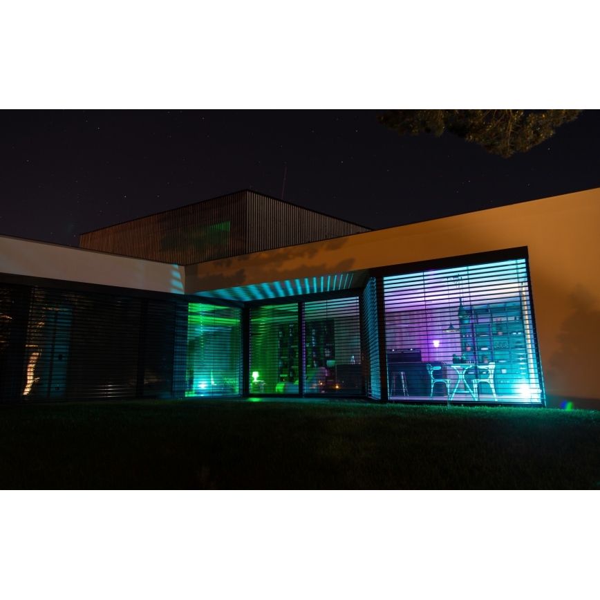 Immax NEO 07775L - LED RGB+CCT Dimmable strip NEO LITE LED/48W/230V 10 m IP65 MUSIC Wi-Fi Tuya + remote control