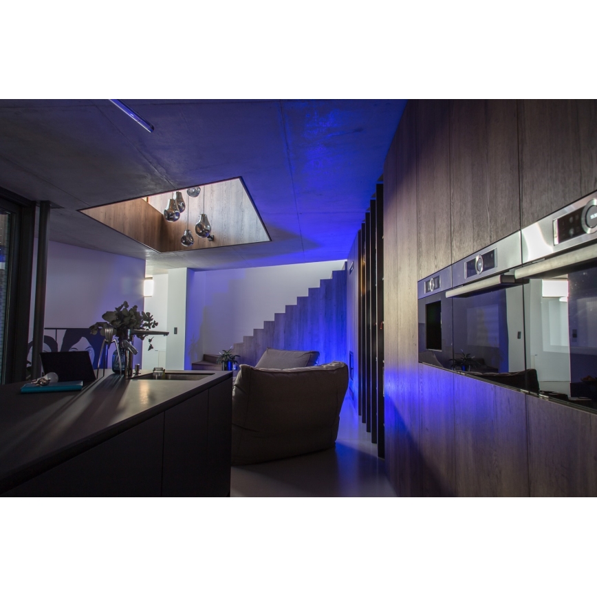 Immax NEO 07775L - LED RGB+CCT Dimmable strip NEO LITE LED/48W/230V 10 m IP65 MUSIC Wi-Fi Tuya + remote control