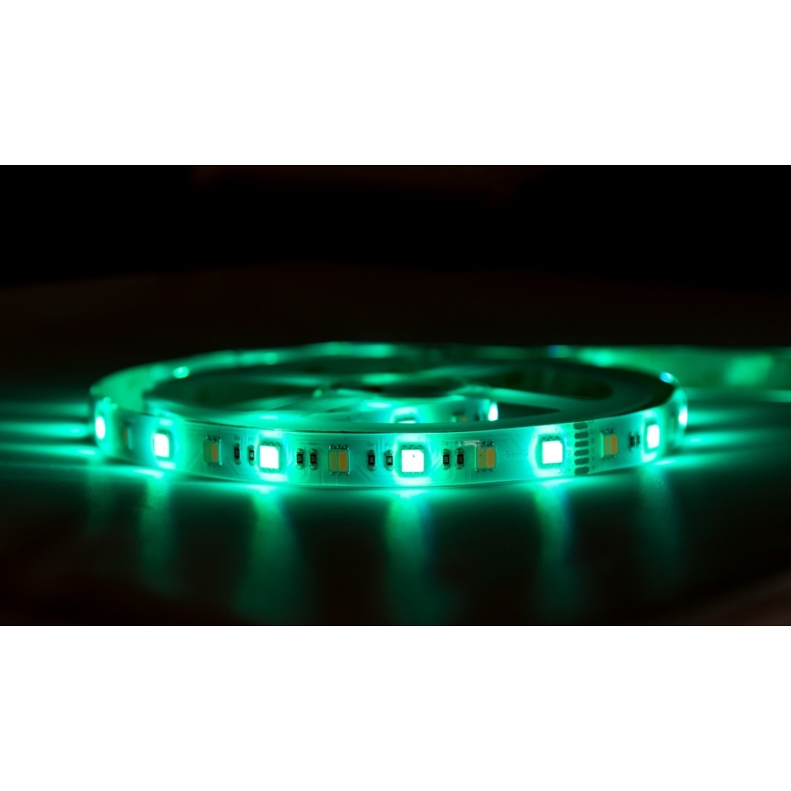 Immax NEO 07775L - LED RGB+CCT Dimmable strip NEO LITE LED/48W/230V 10 m IP65 MUSIC Wi-Fi Tuya + remote control