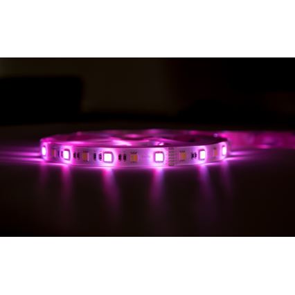 Immax NEO 07775L - LED RGB+CCT Dimmable strip NEO LITE LED/48W/230V 10 m IP65 MUSIC Wi-Fi Tuya + remote control