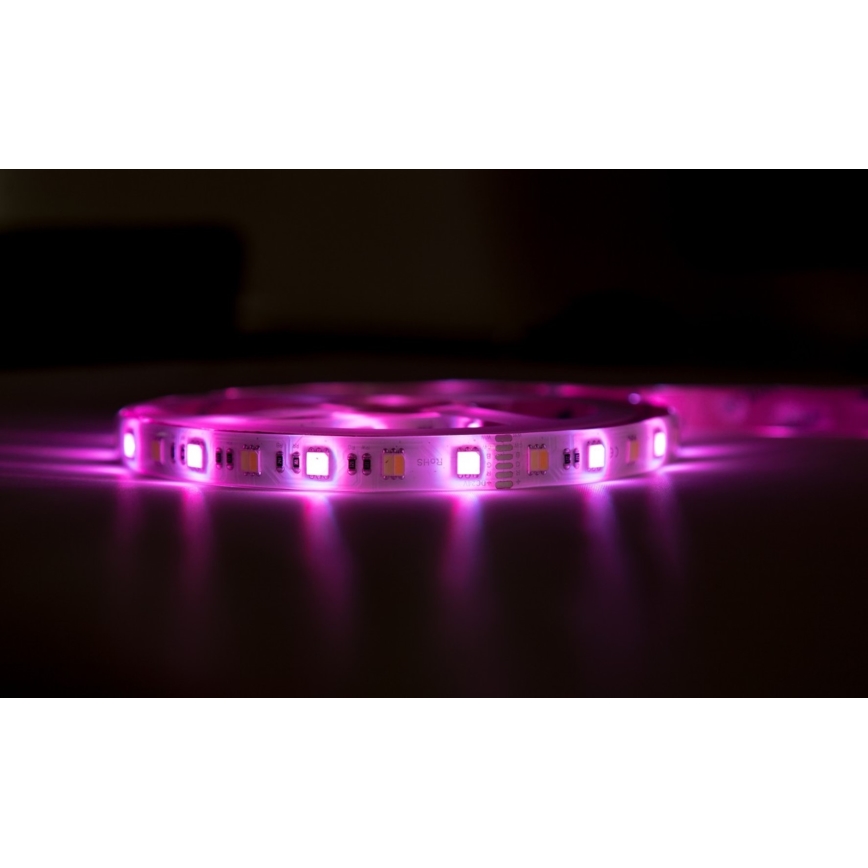 Immax NEO 07775L - LED RGB+CCT Dimmable strip NEO LITE LED/48W/230V 10 m IP65 MUSIC Wi-Fi Tuya + remote control