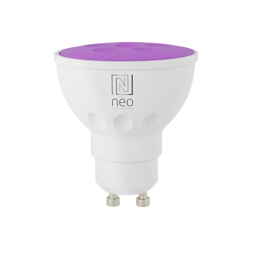 Immax NEO 07777C - SET 3x LED RGB+CCT Dimmable bulb GU10/4,8W/230V Tuya