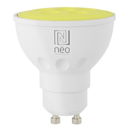 Immax NEO 07777C - SET 3x LED RGB+CCT Dimmable bulb GU10/4,8W/230V Tuya
