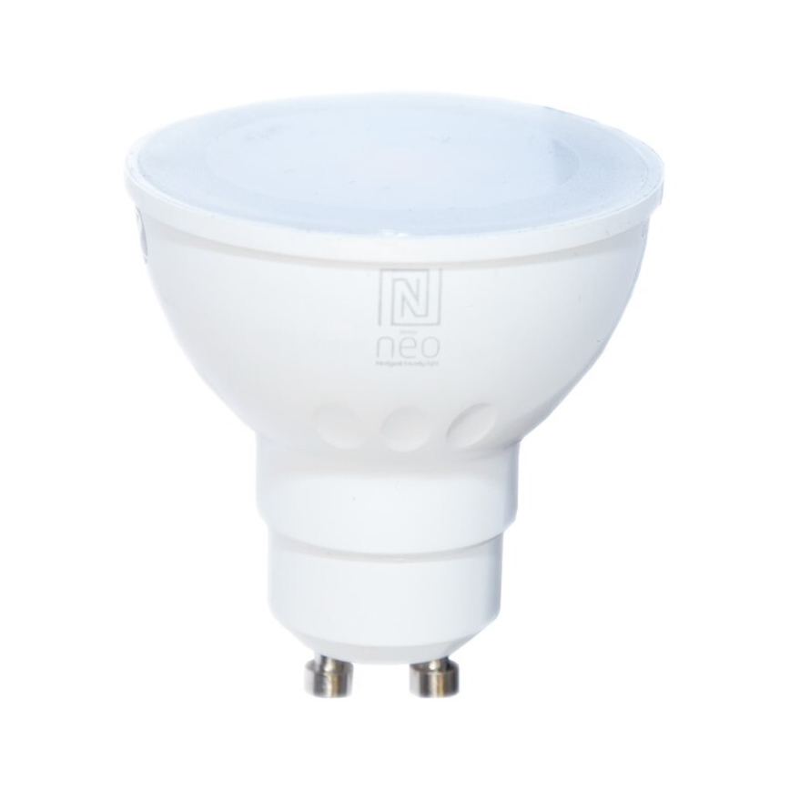 Immax NEO 07777C - SET 3x LED RGB+CCT Dimmable bulb GU10/4,8W/230V Tuya