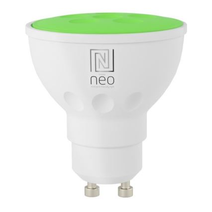 Immax NEO 07777L - LED RGB+CCT Dimmable bulb GU10/4,8W/230V Tuya