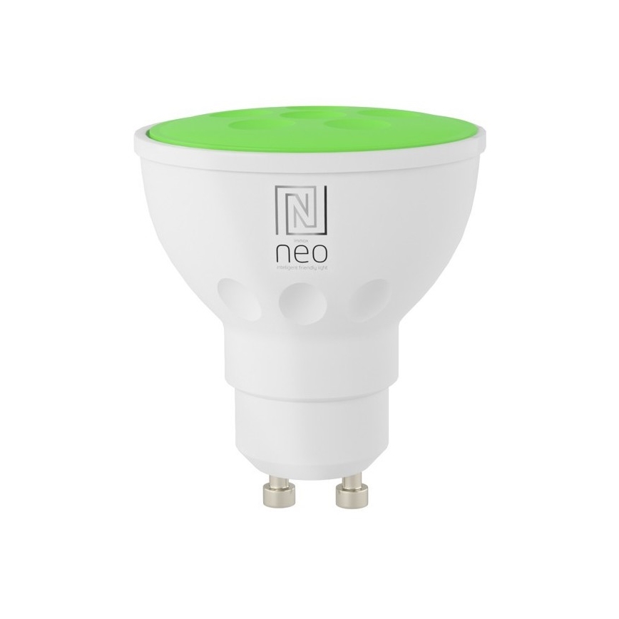 Immax NEO 07777L - LED RGB+CCT Dimmable bulb GU10/4,8W/230V Tuya