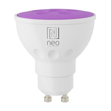 Immax NEO 07777L - LED RGB+CCT Dimmable bulb GU10/4,8W/230V Tuya