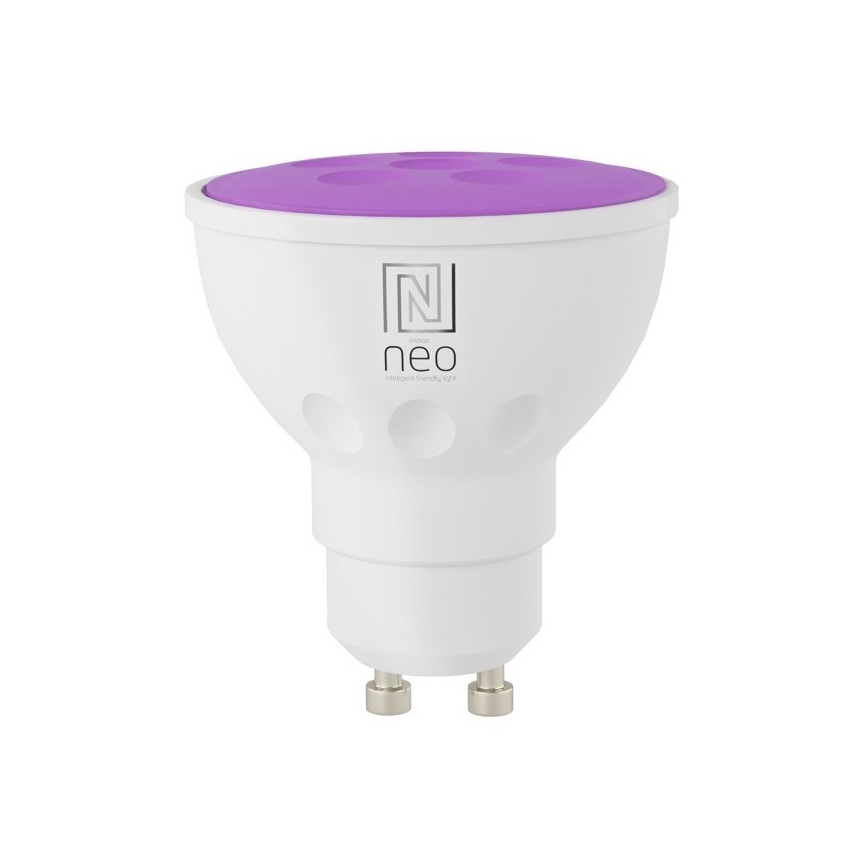 Immax NEO 07777L - LED RGB+CCT Dimmable bulb GU10/4,8W/230V Tuya