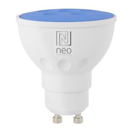 Immax NEO 07777L - LED RGB+CCT Dimmable bulb GU10/4,8W/230V Tuya