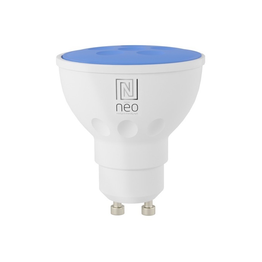 Immax NEO 07777L - LED RGB+CCT Dimmable bulb GU10/4,8W/230V Tuya