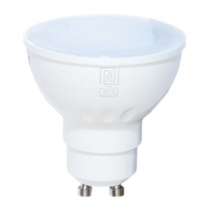 Immax NEO 07777L - LED RGB+CCT Dimmable bulb GU10/4,8W/230V Tuya