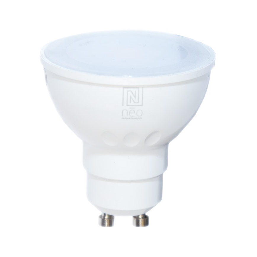 Immax NEO 07777L - LED RGB+CCT Dimmable bulb GU10/4,8W/230V Tuya