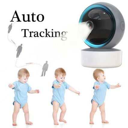 Immax NEO 07781L  - Smart indoor camera with sensor EYE NEO LITE 355° P/T 5MP Wi-Fi Tuya