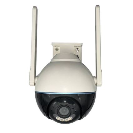 Immax NEO 07782L - Smart outdoor camera with sensor BALL 355° P/T 4MP IP65 Wi-Fi Tuya