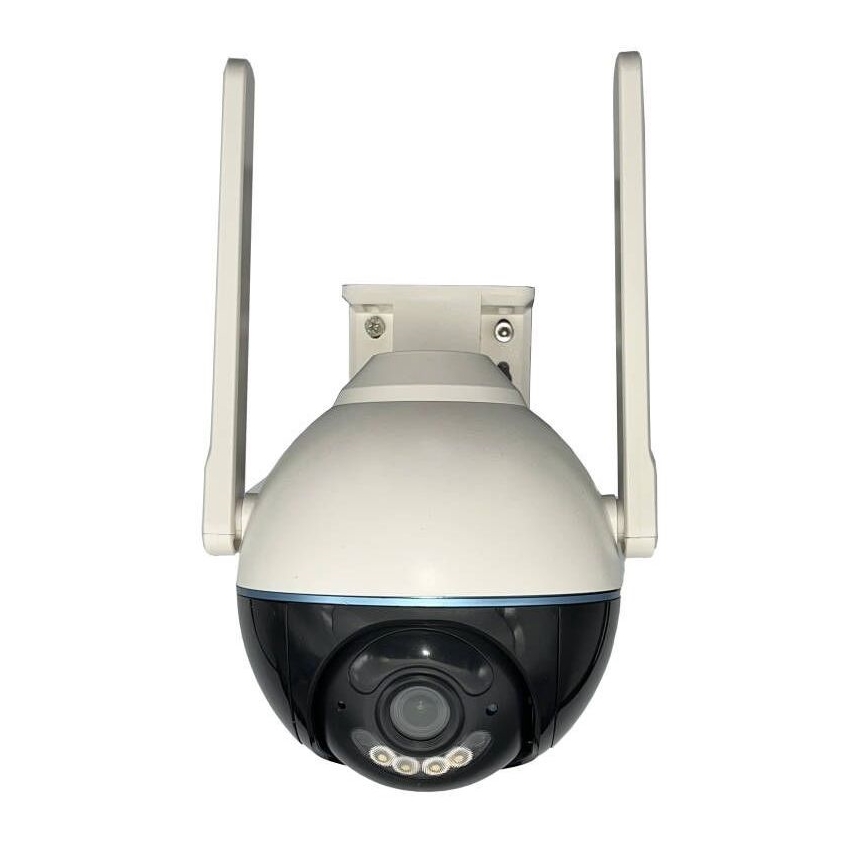 Immax NEO 07782L - Smart outdoor camera with sensor BALL 355° P/T 4MP IP65 Wi-Fi Tuya
