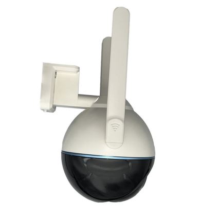 Immax NEO 07782L - Smart outdoor camera with sensor BALL 355° P/T 4MP IP65 Wi-Fi Tuya