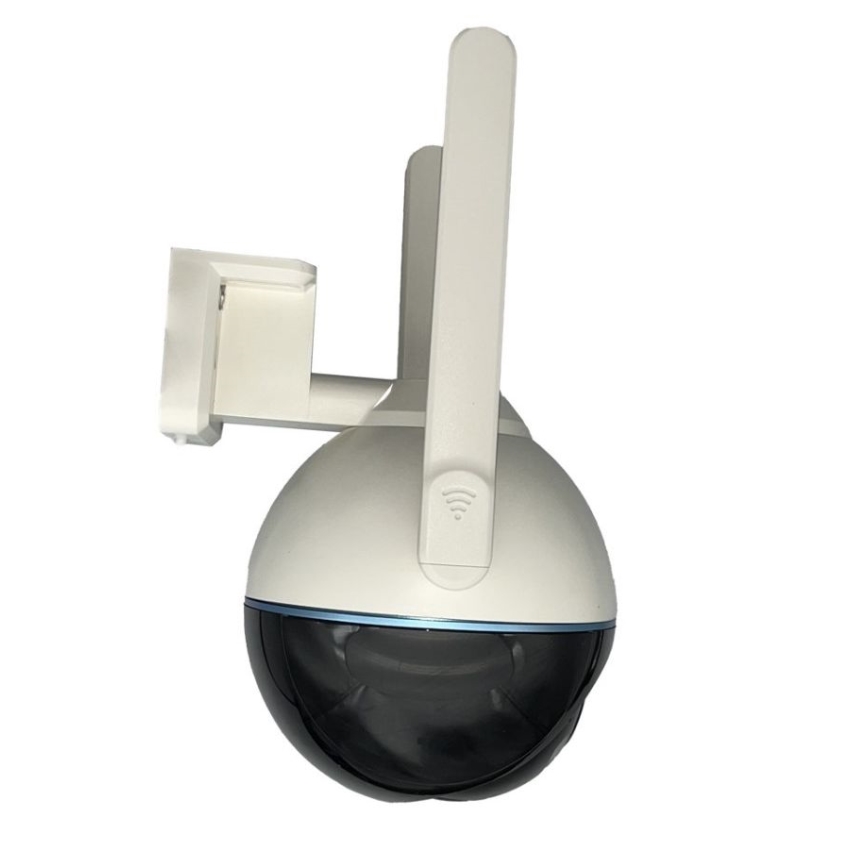 Immax NEO 07782L - Smart outdoor camera with sensor BALL 355° P/T 4MP IP65 Wi-Fi Tuya