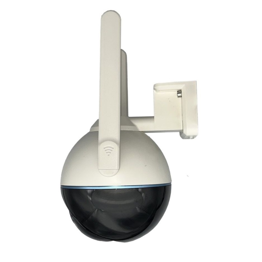 Immax NEO 07782L - Smart outdoor camera with sensor BALL 355° P/T 4MP IP65 Wi-Fi Tuya