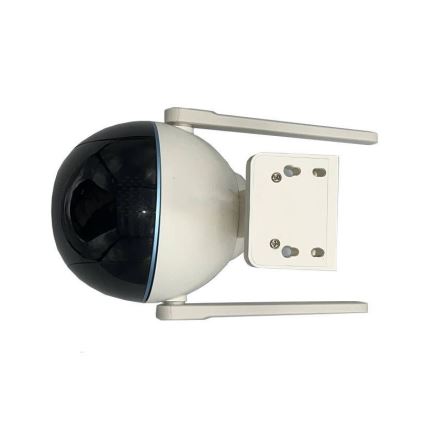 Immax NEO 07782L - Smart outdoor camera with sensor BALL 355° P/T 4MP IP65 Wi-Fi Tuya