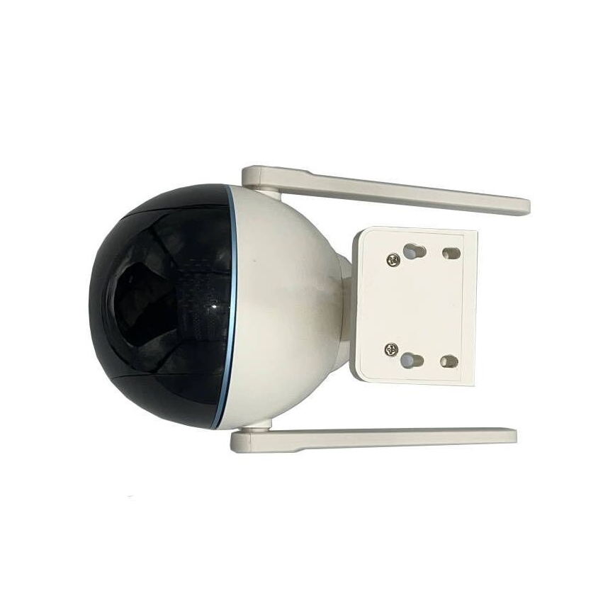 Immax NEO 07782L - Smart outdoor camera with sensor BALL 355° P/T 4MP IP65 Wi-Fi Tuya