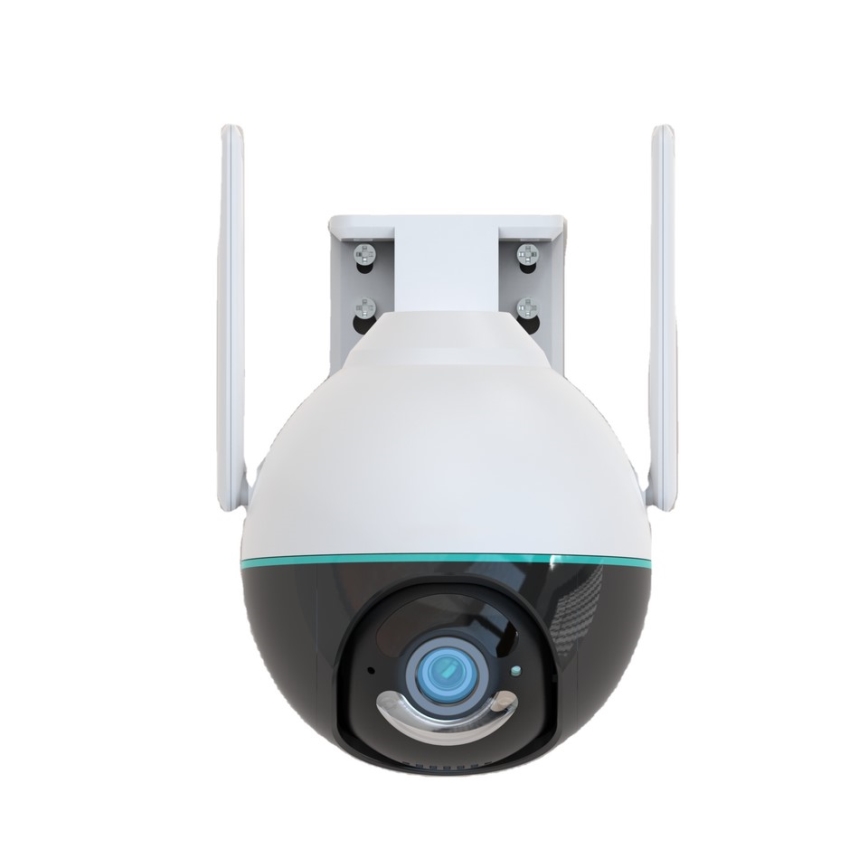 Immax NEO 07782L - Smart outdoor camera with sensor BALL 355° P/T 4MP IP65 Wi-Fi Tuya