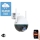 Immax NEO 07782L - Smart outdoor camera with sensor BALL 355° P/T 4MP IP65 Wi-Fi Tuya