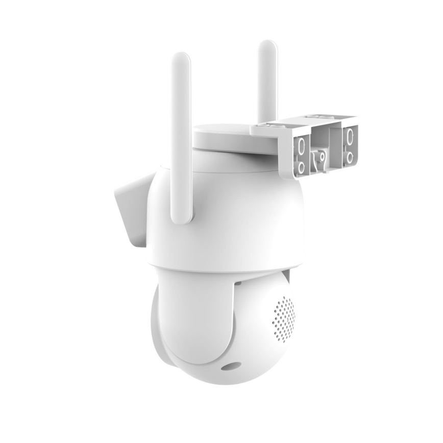 Immax NEO 07783L - Smart outdoor camera with sensor DOUBLE 355° P/T 2x2MP IP65 Wi-Fi Tuya