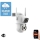 Immax NEO 07783L - Smart outdoor camera with sensor DOUBLE 355° P/T 2x2MP IP65 Wi-Fi Tuya