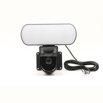 Immax NEO 07785L - LED Smart outdoor camera with a light LED/5,5W/5V IP65 Wi-Fi Tuya