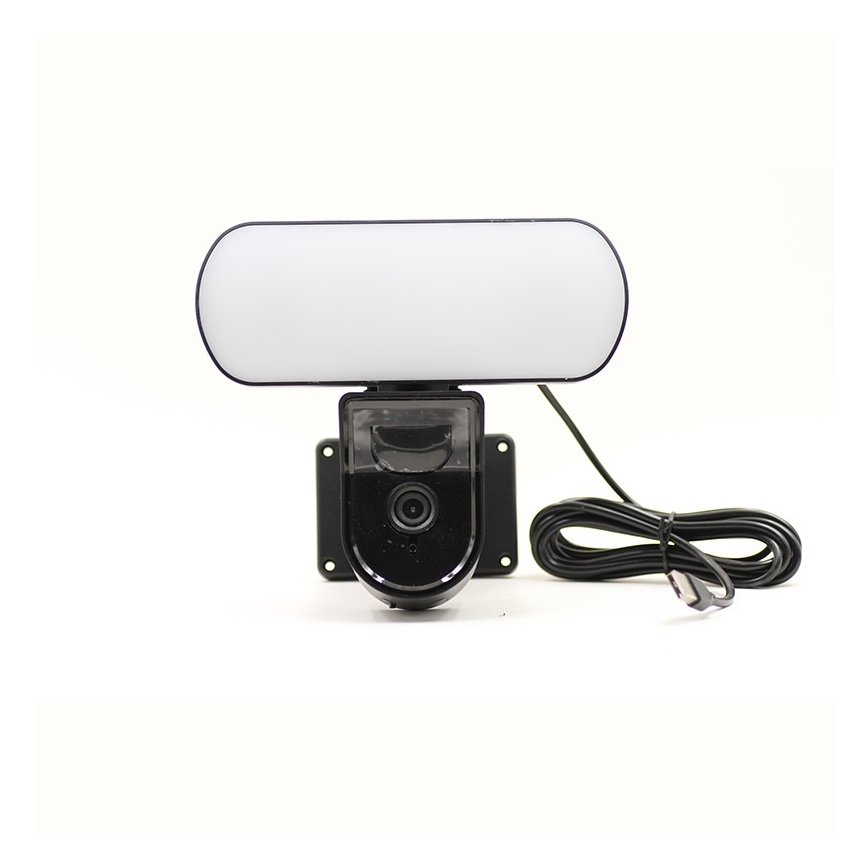 Immax NEO 07785L - LED Smart outdoor camera with a light LED/5,5W/5V IP65 Wi-Fi Tuya