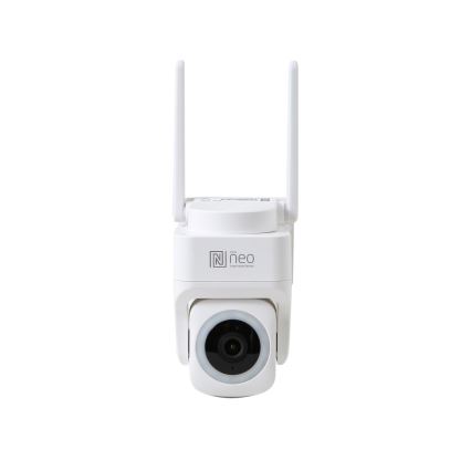 Immax NEO 07793L - Smart outdoor camera with sensor CUBE 4MP 5V IP65 Wi-Fi Tuya