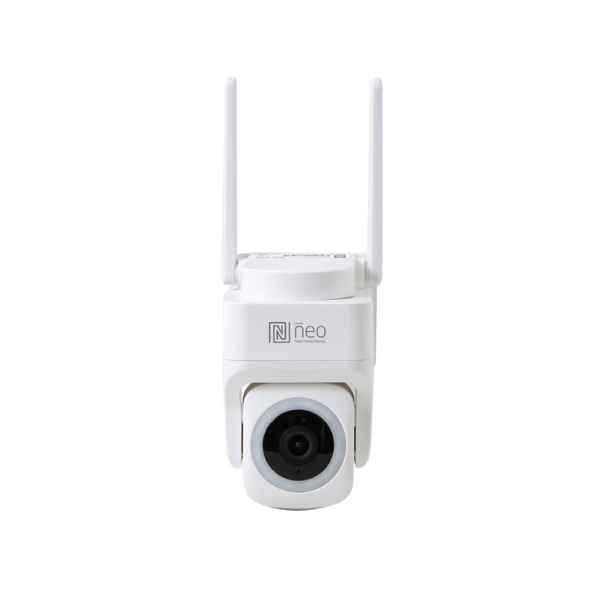 Immax NEO 07793L - Smart outdoor camera with sensor CUBE 4MP 5V IP65 Wi-Fi Tuya