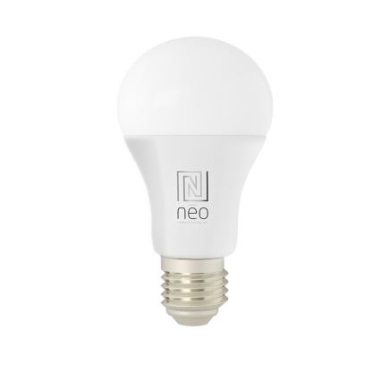 Immax NEO 07794CDO - Set of 3 Dimmable LED RGB+CCT Bulbs E27/14W/230V 2700K-6500K Tuya Wi-Fi + remote control