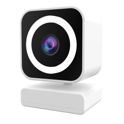 Immax NEO 07796L-Smart indoor camera with sensor LITTLE CUBE 3MP 5V Wi-Fi Tuya