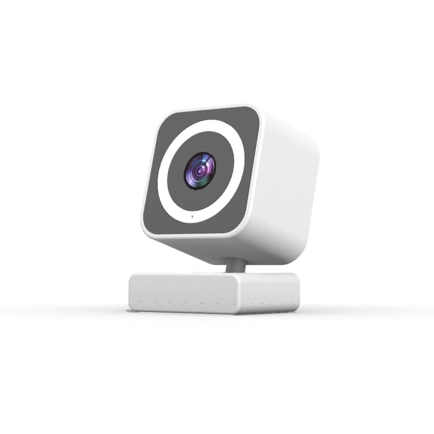 Immax NEO 07796L-Smart indoor camera with sensor LITTLE CUBE 3MP 5V Wi-Fi Tuya