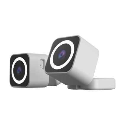 Immax NEO 07796L-Smart indoor camera with sensor LITTLE CUBE 3MP 5V Wi-Fi Tuya