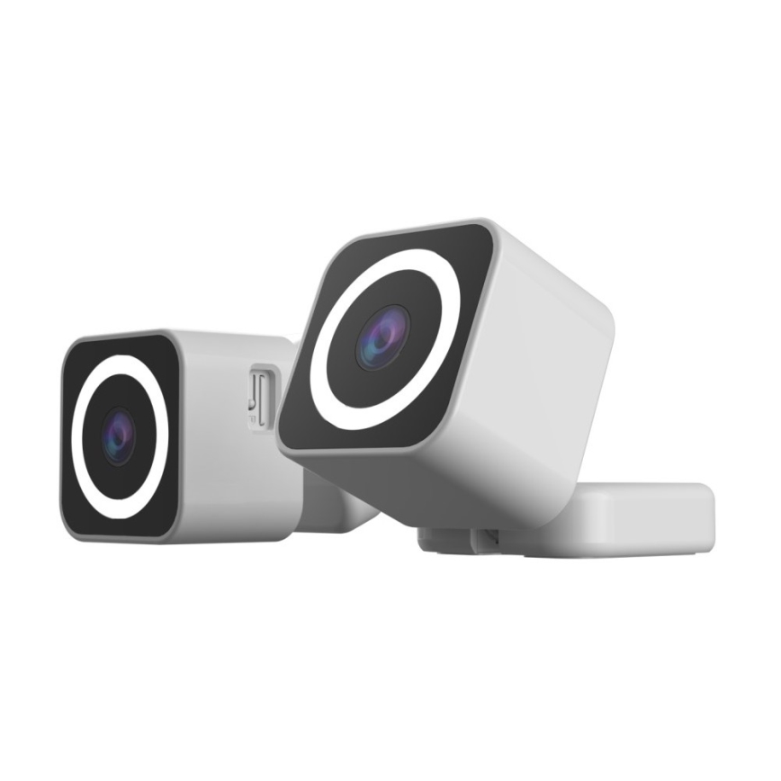 Immax NEO 07796L-Smart indoor camera with sensor LITTLE CUBE 3MP 5V Wi-Fi Tuya