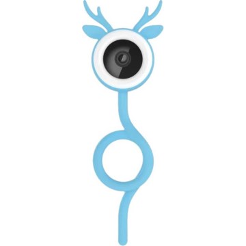 Immax NEO 07797L - Smart rechargeable baby monitor 5V Wi-Fi Tuya blue