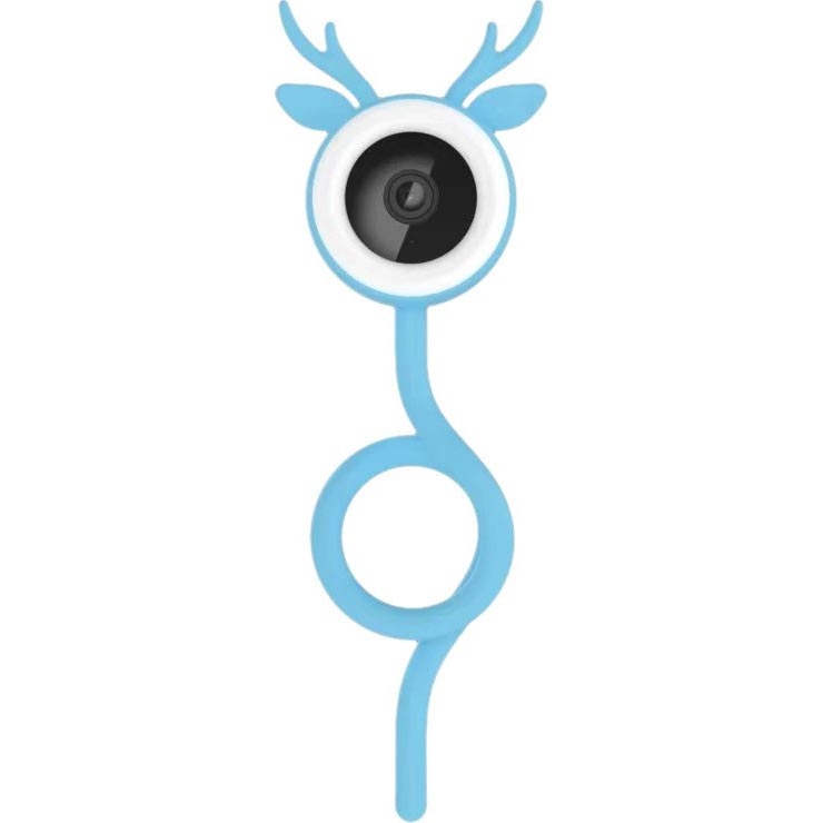 Immax NEO 07797L - Smart rechargeable baby monitor 5V Wi-Fi Tuya blue
