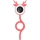 Immax NEO 07798L - Smart rechargeable baby monitor 5V Wi-Fi Tuya pink