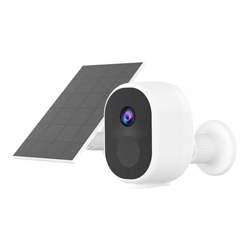 Immax NEO 07802L - Smart outdoor solar camera with sensor BARREL 5000 mAh Wi-Fi Tuya IP65