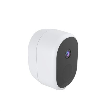 Immax NEO 07802L - Smart outdoor solar camera with sensor BARREL 5000 mAh Wi-Fi Tuya IP65