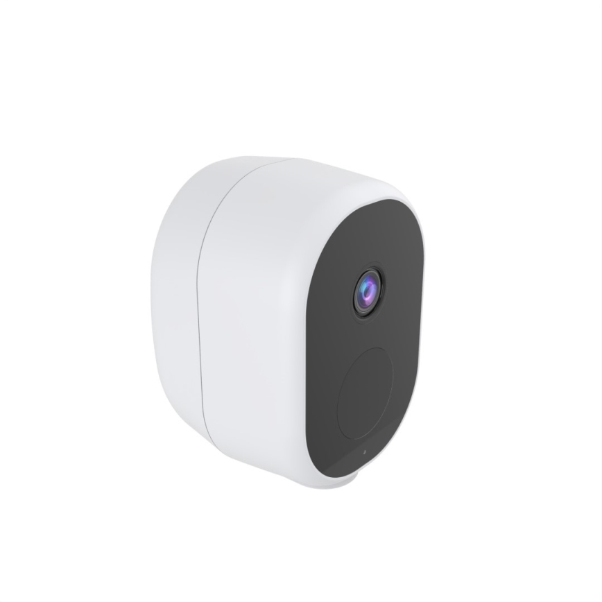 Immax NEO 07802L - Smart outdoor solar camera with sensor BARREL 5000 mAh Wi-Fi Tuya IP65